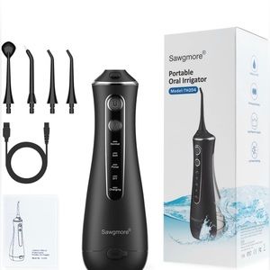 SWAGMORE Portable Teeth Water Flosser (NWOT)